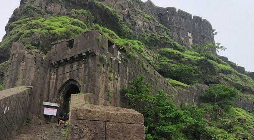 Nimgiri Fort, Maharashtra, India